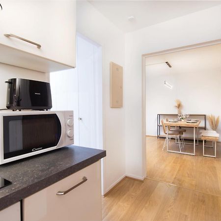 Appartement Renove - Terrasse - Parking - Bm Nice Eksteriør bilde