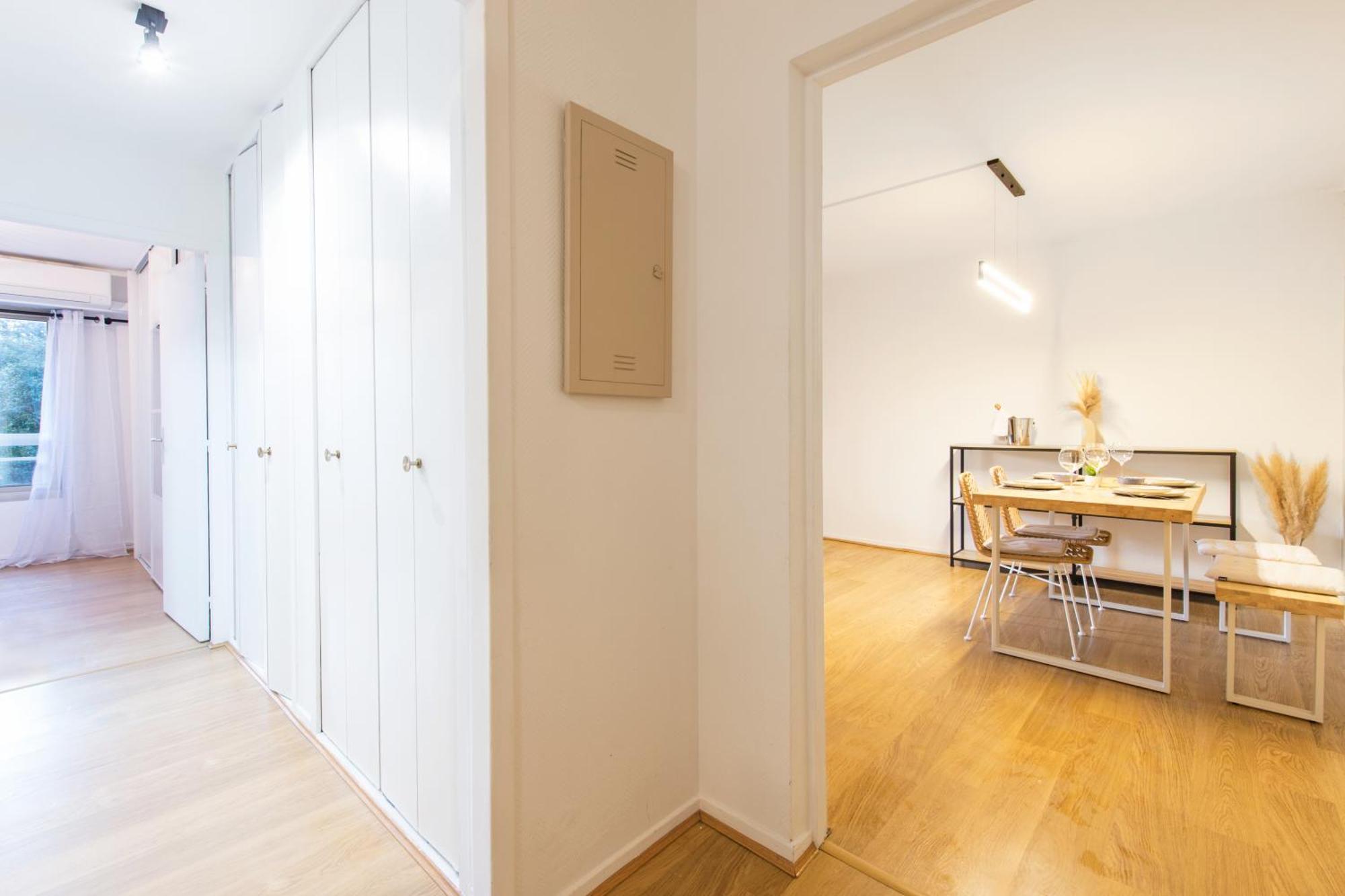 Appartement Renove - Terrasse - Parking - Bm Nice Eksteriør bilde