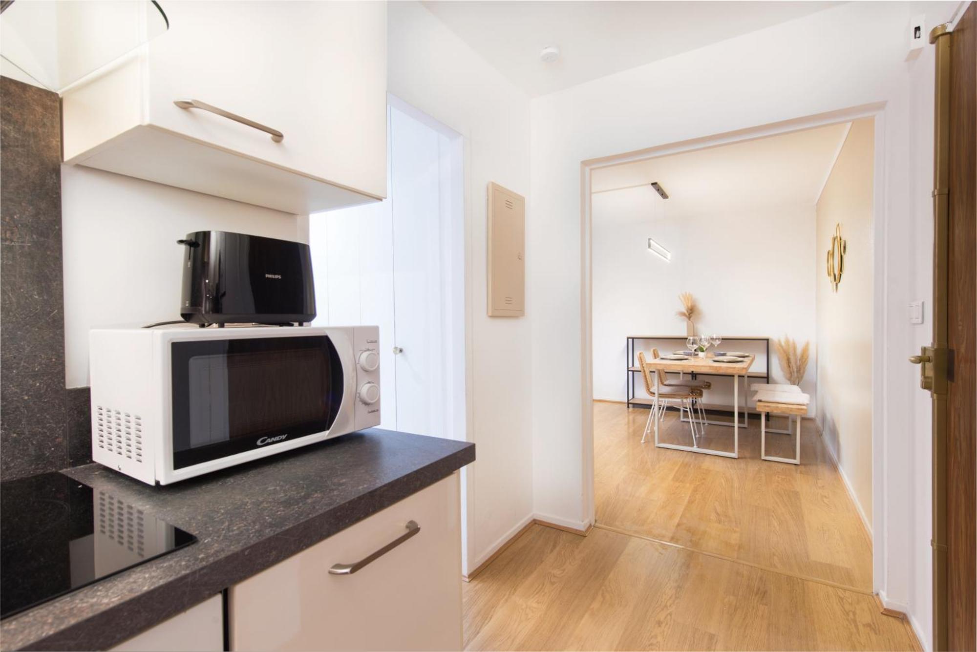 Appartement Renove - Terrasse - Parking - Bm Nice Eksteriør bilde