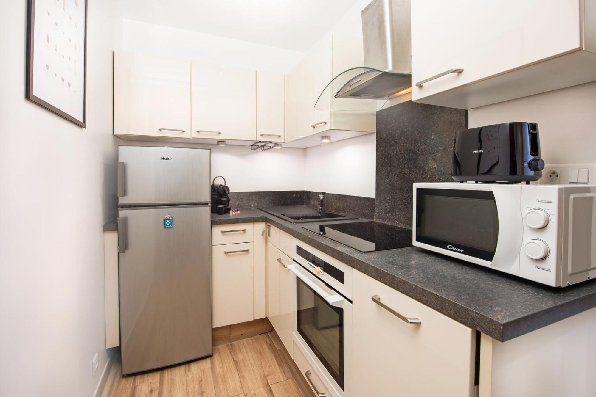 Appartement Renove - Terrasse - Parking - Bm Nice Eksteriør bilde