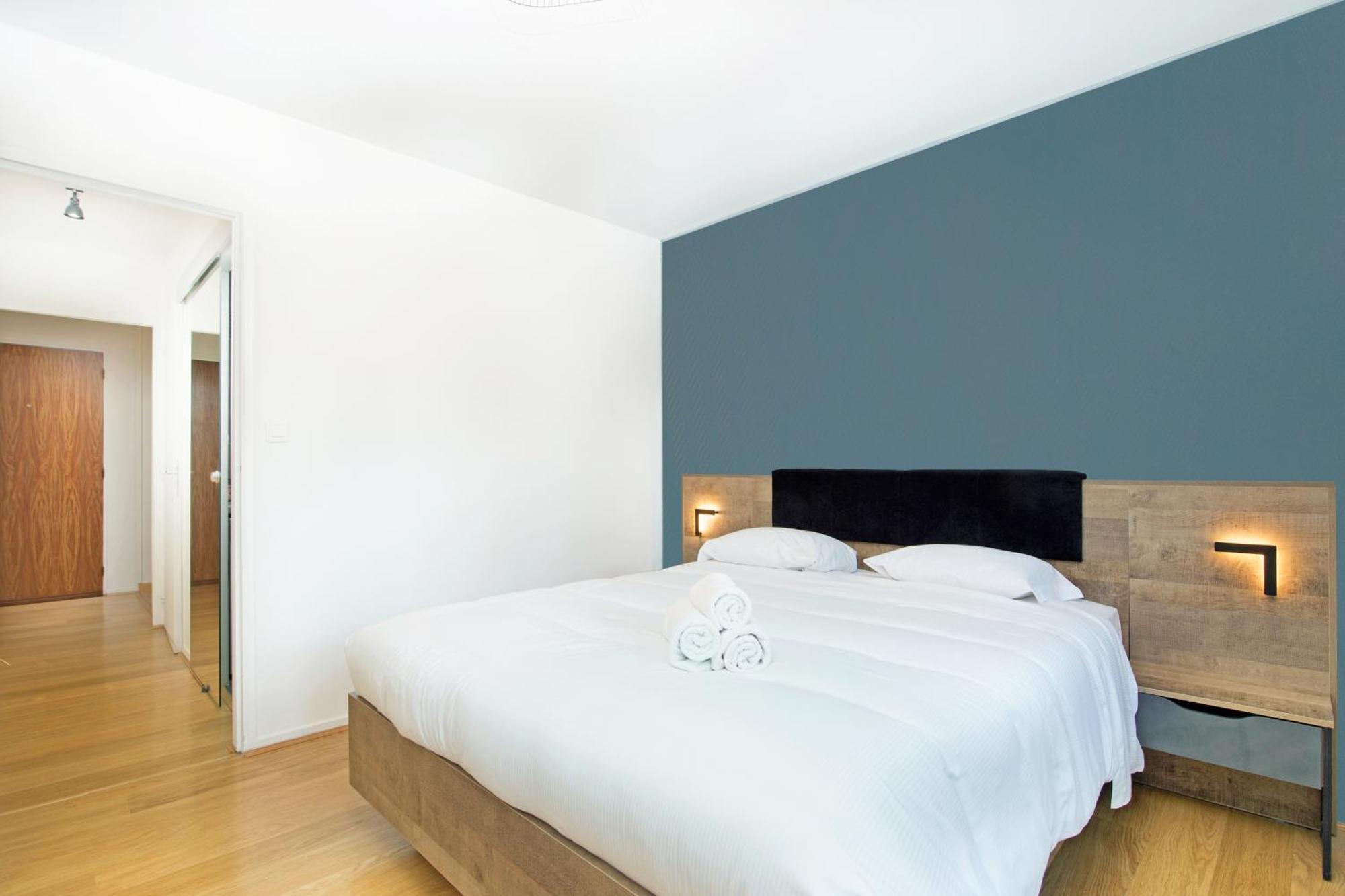 Appartement Renove - Terrasse - Parking - Bm Nice Eksteriør bilde