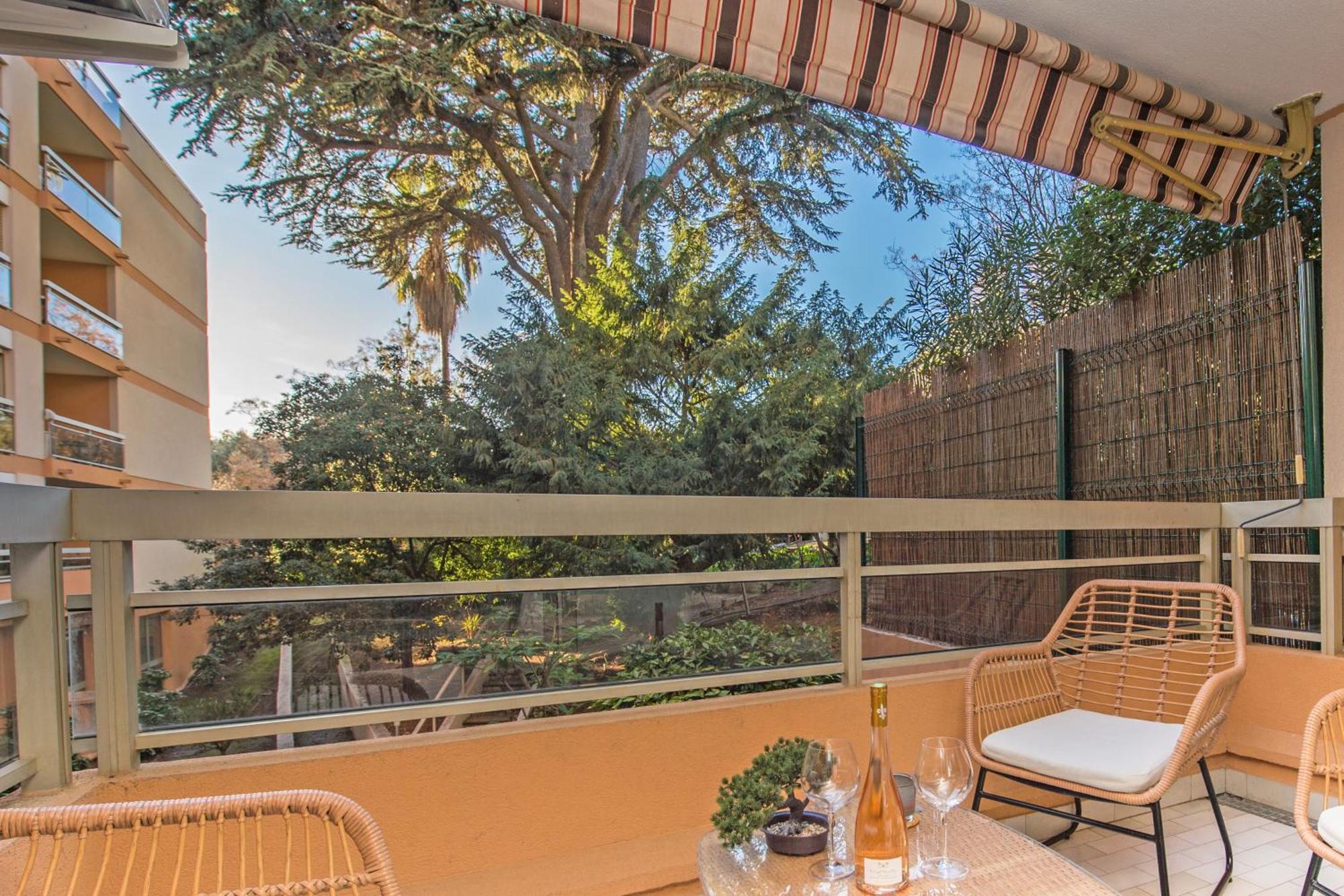 Appartement Renove - Terrasse - Parking - Bm Nice Eksteriør bilde