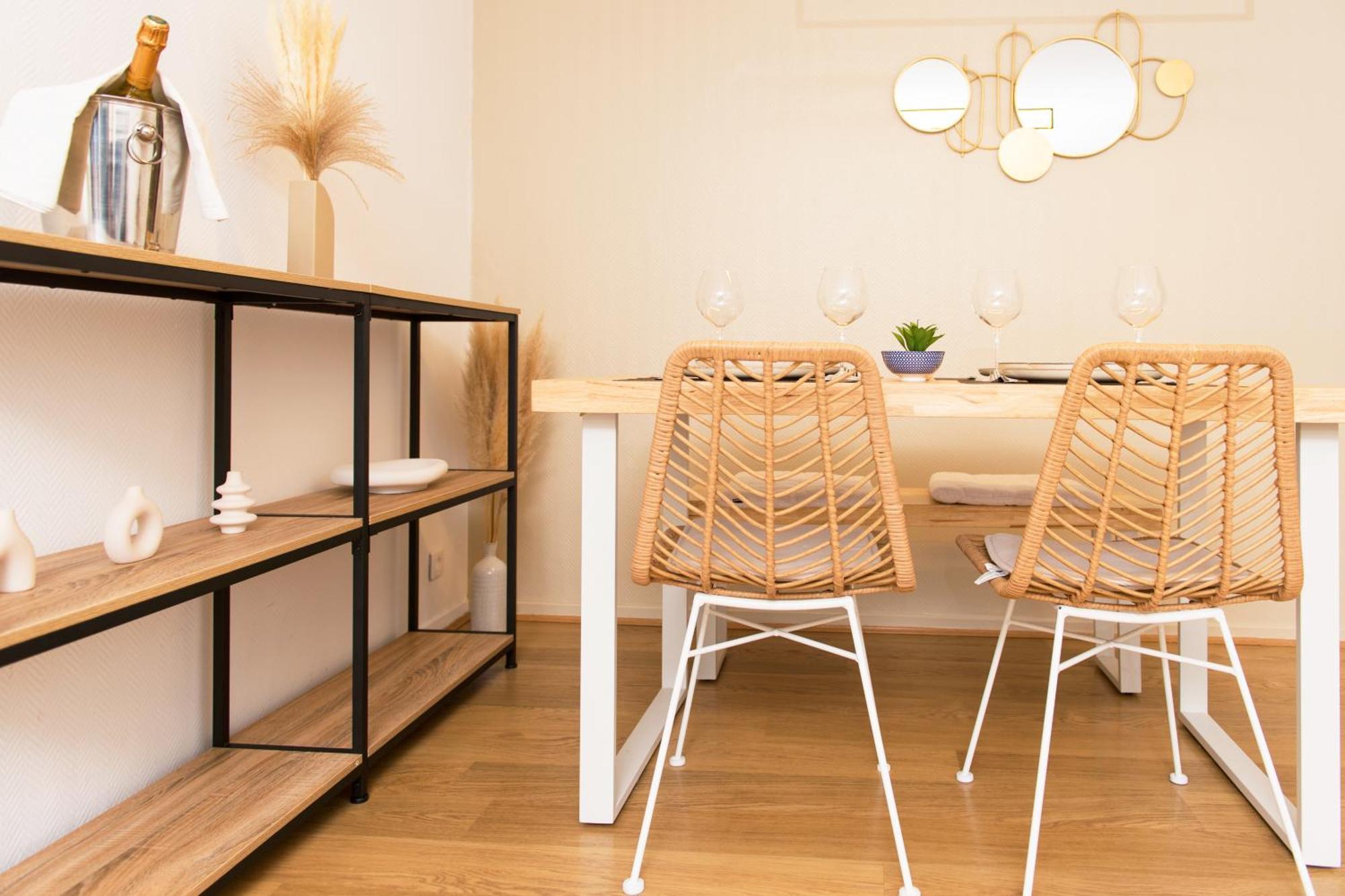 Appartement Renove - Terrasse - Parking - Bm Nice Eksteriør bilde