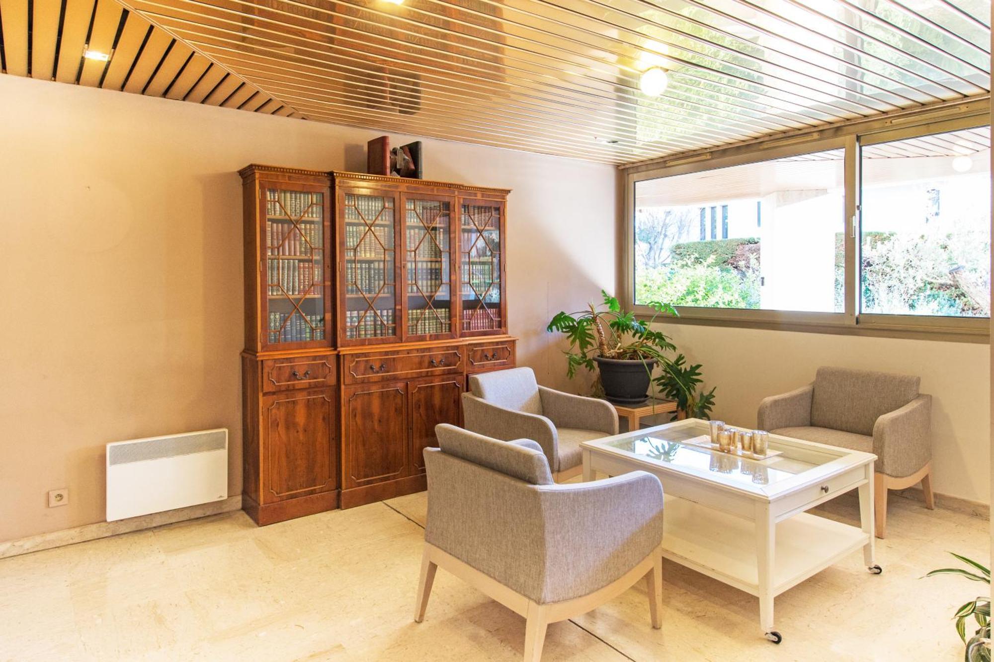 Appartement Renove - Terrasse - Parking - Bm Nice Eksteriør bilde