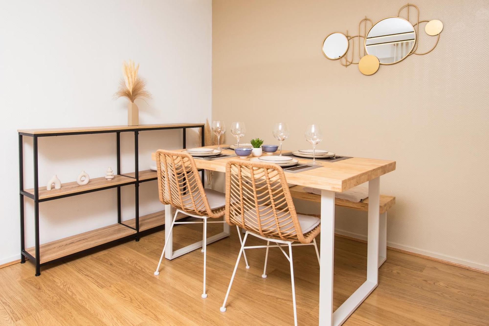 Appartement Renove - Terrasse - Parking - Bm Nice Eksteriør bilde