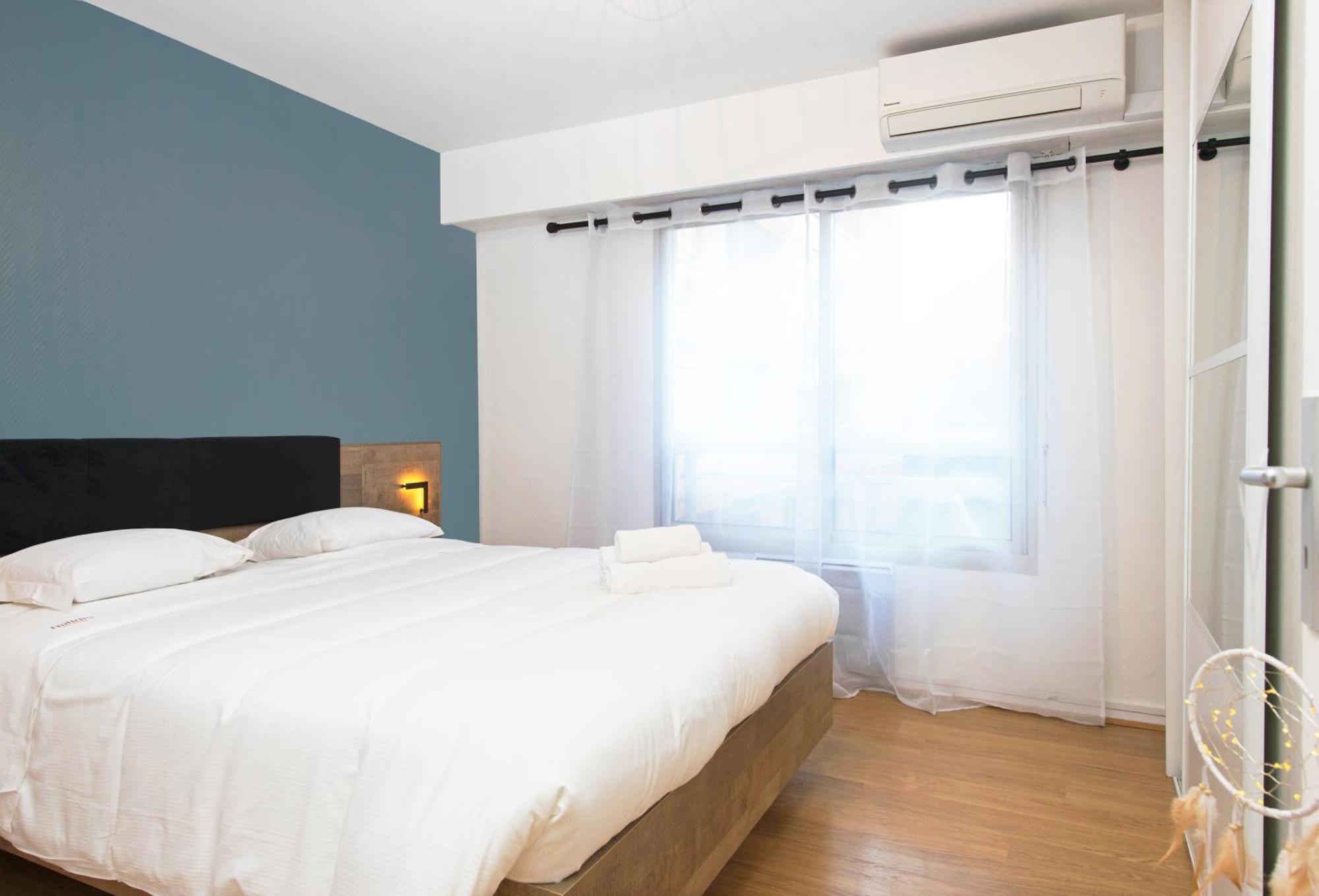 Appartement Renove - Terrasse - Parking - Bm Nice Eksteriør bilde
